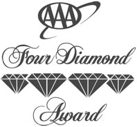 Triple AAA Four Diamond Award